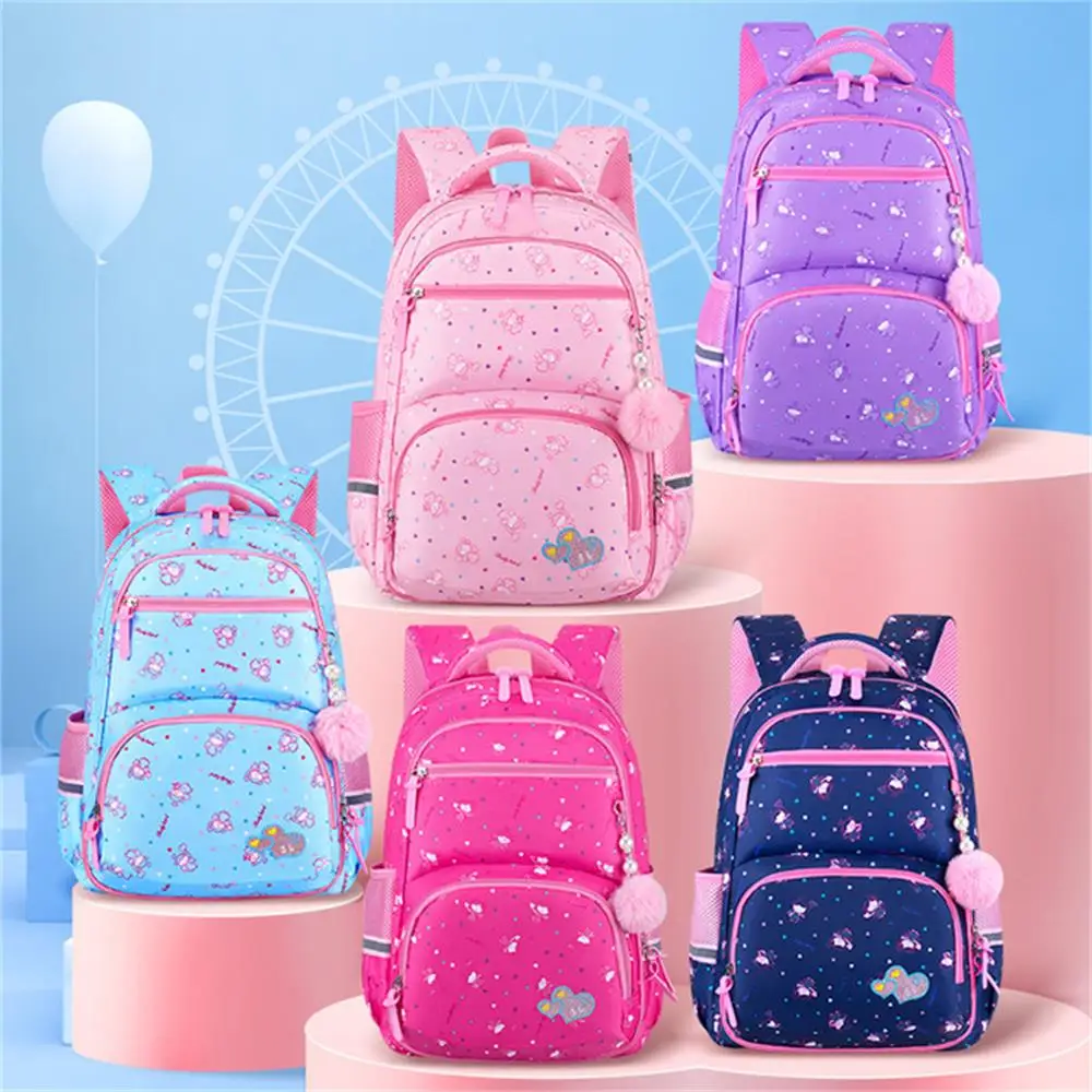 

Children's Schoolbag Student Kindergarten Grade 1-3 School Backpack Boys And Girls Mochila Infantil Com Rodinha Book Bag