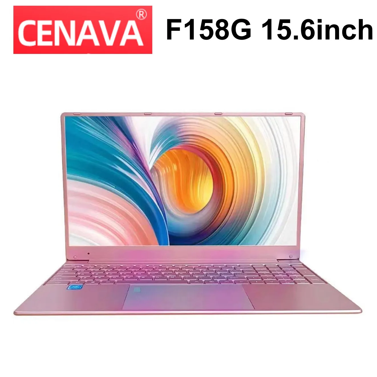 Ноутбук CENAVA F158G 15 6 дюйма четырехъядерный процессор Intel J4125 16 ГБ DDR4 ОЗУ 128 256 512 Гб SSD