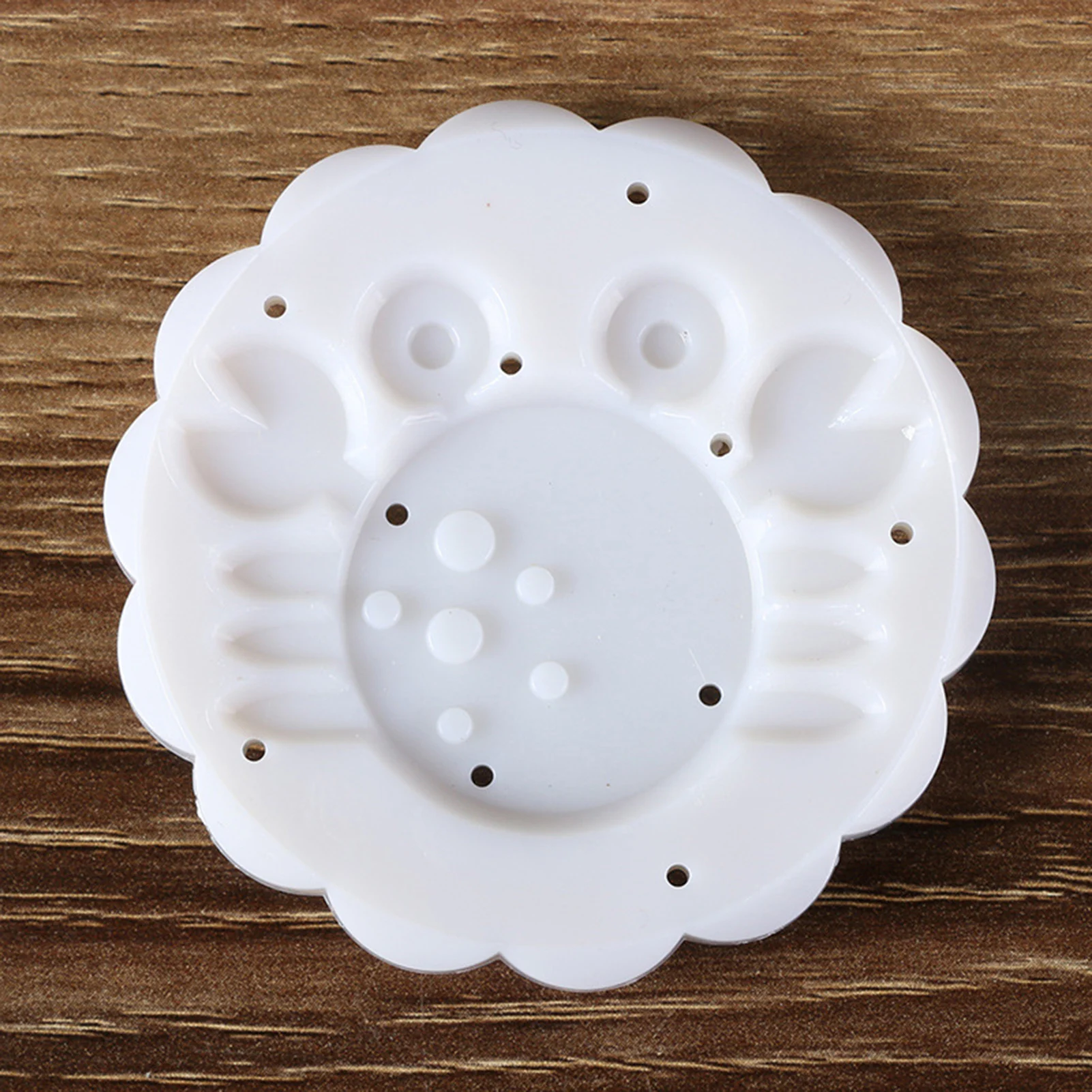 

6 Styles Round Square Flower Mooncake Mold Set Mid Autumn Festival DIY Hand Pressure Fondant Moon Cake Mould Decoration Tool