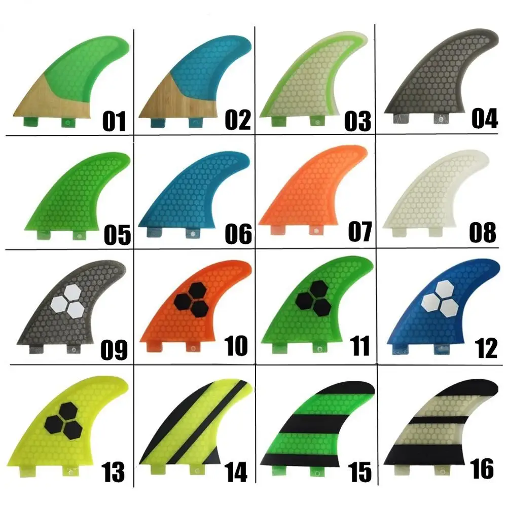 FCS плавники G5 волокна сотовый плавник G5 Surf Quilla Surf FCS плавники prancha quilhas de доски для серфинга плавник из стекловолокна