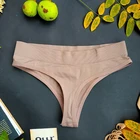 трусики для женщин бесшовные стринги сексуальные удобные трусы женские твердые дышащие трусы Intimates