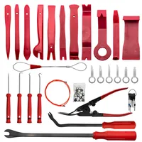 Safego 59pcs/Set Car Audio Repair Tools Kit Car Styling Auto Trim Removal Door Panel Window Molding Upholstery Fastener Clip