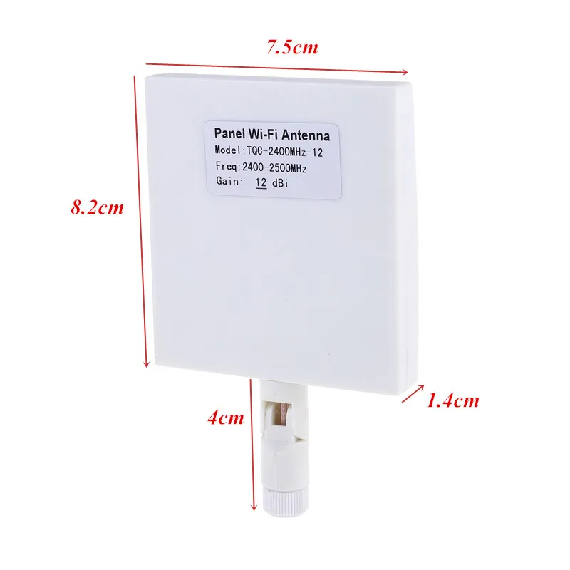 12dBi 5G Гц антенна маршрутизатора Wi Fi 5150 5825MHz открытый Панель антенн армированным