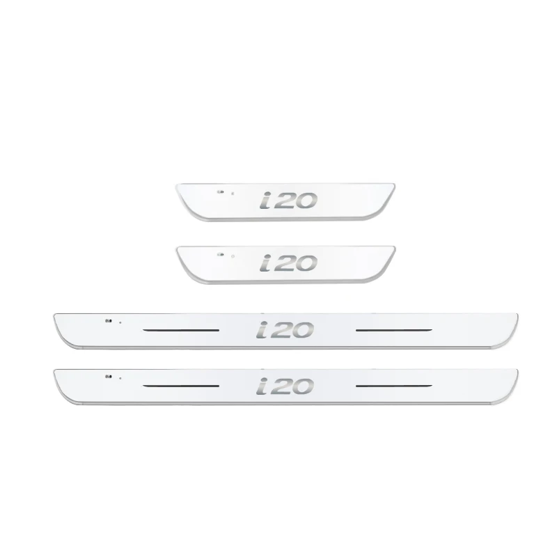 Подвижная светодиодная подсветка с логотипом автомобиля подвижная педаль