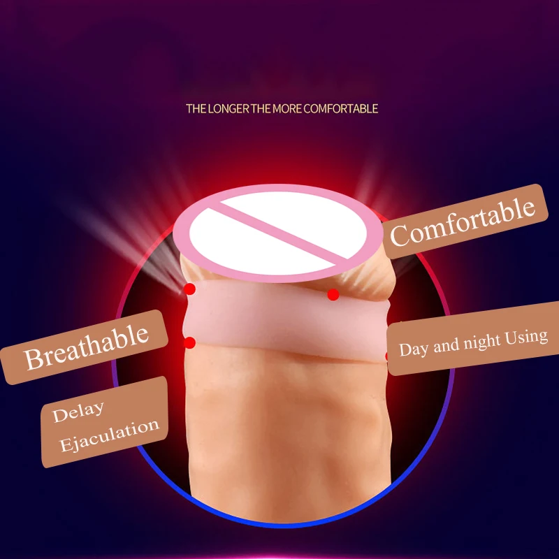 Насадка На пенис для дополнительной женской стимуляции Секс-игрушки Для мужчин