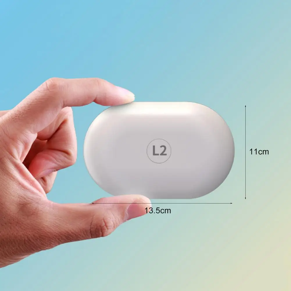 

Aygo L2 TWS Bluetooth 5.0 Smart-touch In-ear Wireless Headphones Stereo Heavy Bass Sound Effect Earphone Noise Reduction Earbuds