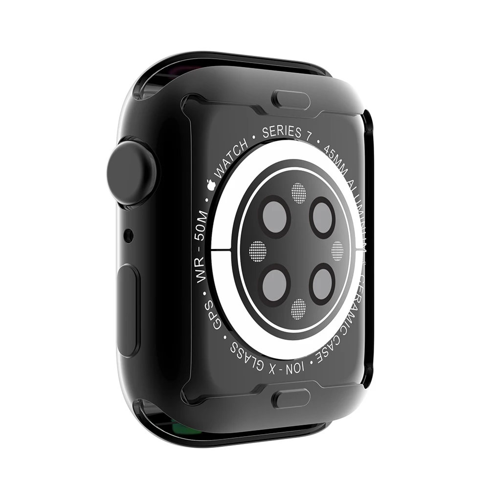 Интегрированный чехол для часов ПК Apple iWatch 7 45 мм Iwatch 41 iWatch7 Iwatch7 | Мобильные