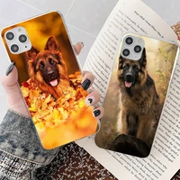 german shepherd dog phone case for iphone 11 12 13 mini pro xs max 8 7 6 6s plus x 5s se 2020 xr cover