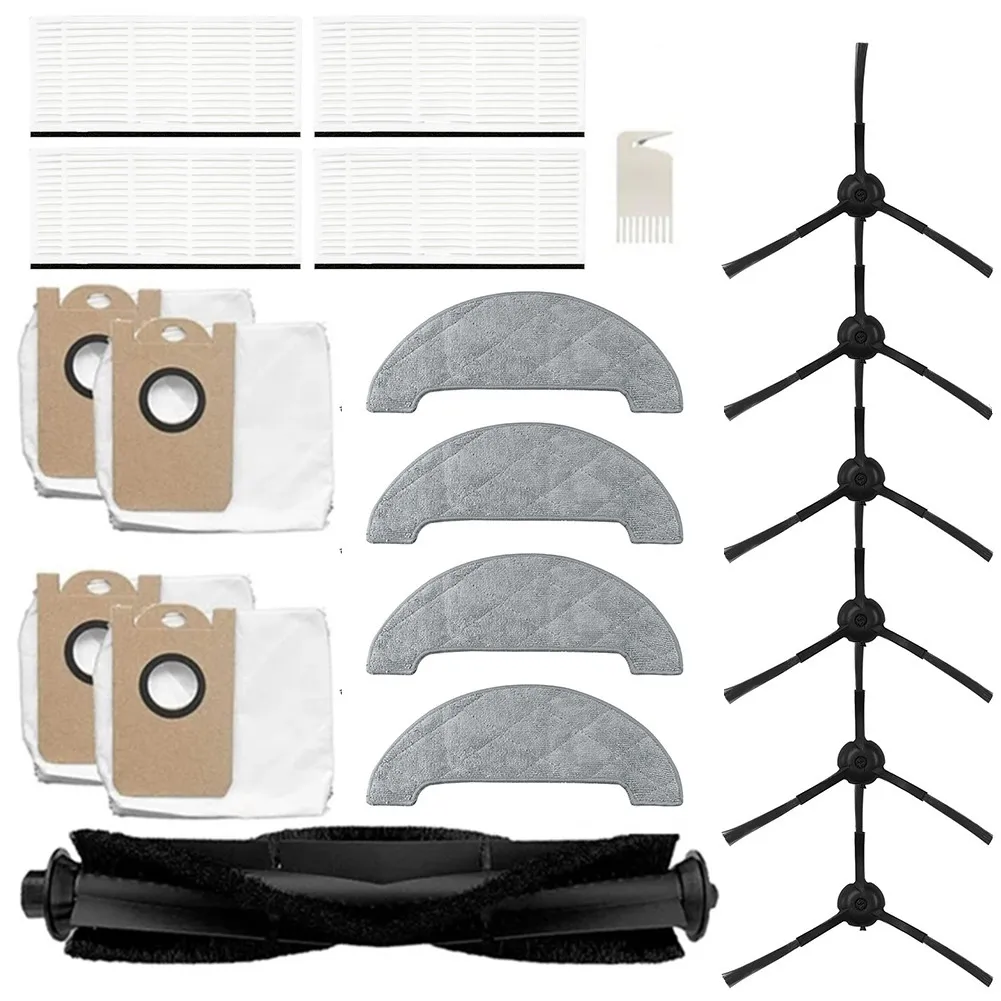 

Roller Brush Filter Side Brushes Dust Bags Replacement Kits For Xiaomi VIOMI S9 Robot Vacuum Cleaner With Mop Cloth Rags