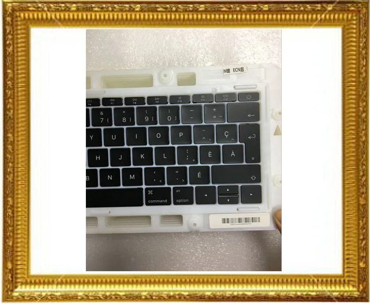 Оригинальные новые клавишные колпачки для клавиатуры Macbook Pro 13 3 дюйма Retina A1708