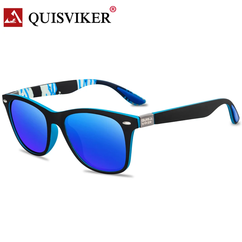 Солнцезащитные поляризационные очки для мужчин и женщин QUISVIKER вождения спорта