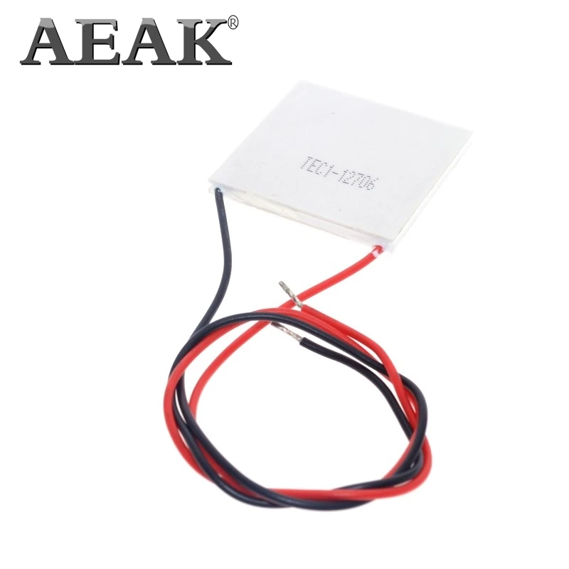 AEAK 10 шт. TEC1 12706 12 В 6A TEC Термоэлектрический охладитель Пельтье(TEC1-12706) Если вы хотите хорошее качество, пожалуйста, выберите нас