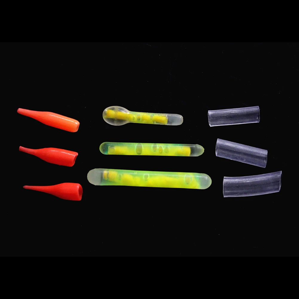 Светящиеся палочки для рыбалки Рыболовные Поплавки бобберы светящиеся ночной