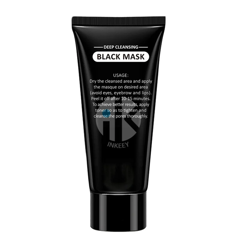 Шелушиться черная маска blackhead удаление Уход за лицом полоски для носа бамбуковый уголь черный горошек маски акне для удаления пятен Очищение LH