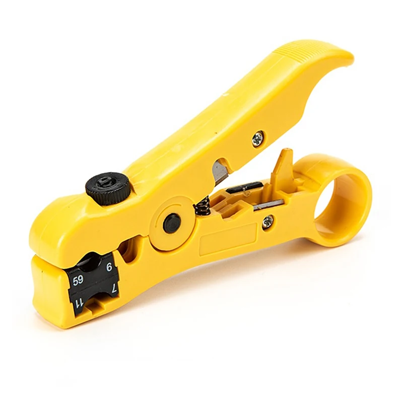 

Universal Automatic Wire Stripper Cable Wire Stripper Hand Tool Crimping Tool Cutting And Stripping Cable Pliers Easy To Carry