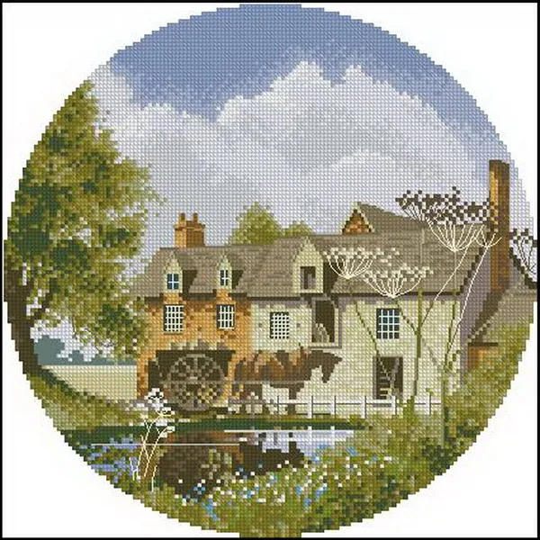 Набор для вышивания Старый насос HERITAGE JCOP441E - купить с доставкой по выгод