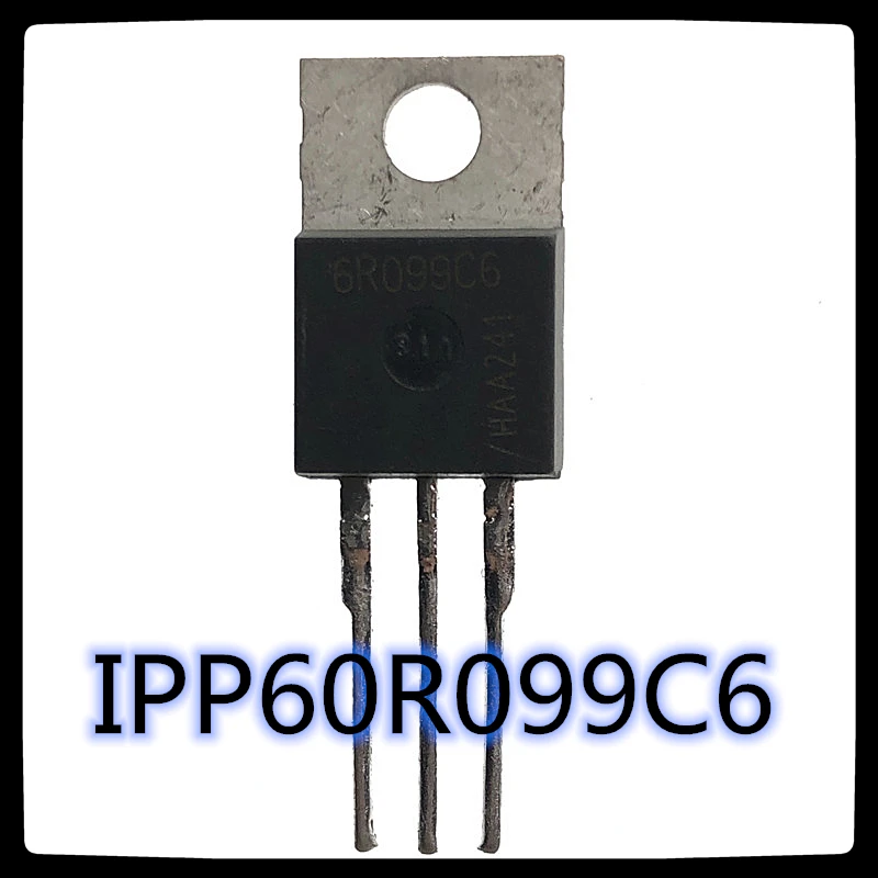 (10 шт. 20 шт.) IPP60R099C6 TO 220 IPP60R099 TO220 60R099 N channel 37.9A/600V полевой эффект МОП трубка новая и