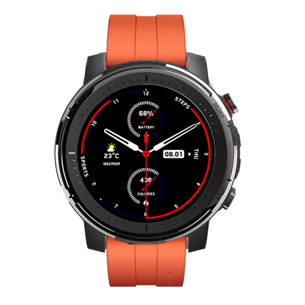 FIFATA ремешок для Amazfit Stratos 3 и Stratos 2 и часы Stratos браслет для Amazfit Pace/GTR 47 мм для huawei GT 2