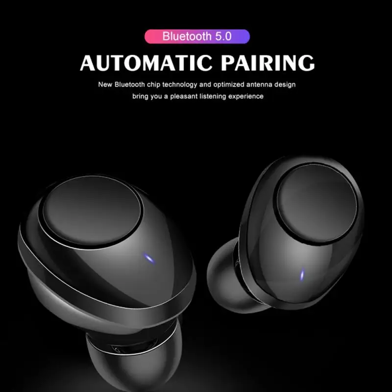 T20 наушники вкладыши TWS с Беспроводной Bluetooth 5 0 стерео супер бас HD вызова без каких