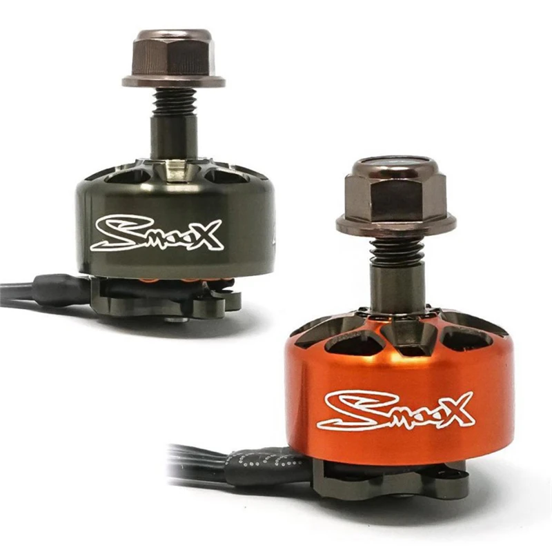

4 шт. RCINPOWER SmooX PLUS 1507 2680KV 4-6S бесщеточный двигатель для радиоуправляемого гоночного дрона FPV квадрокоптера мультикоптера Запчасти для радиоуп...