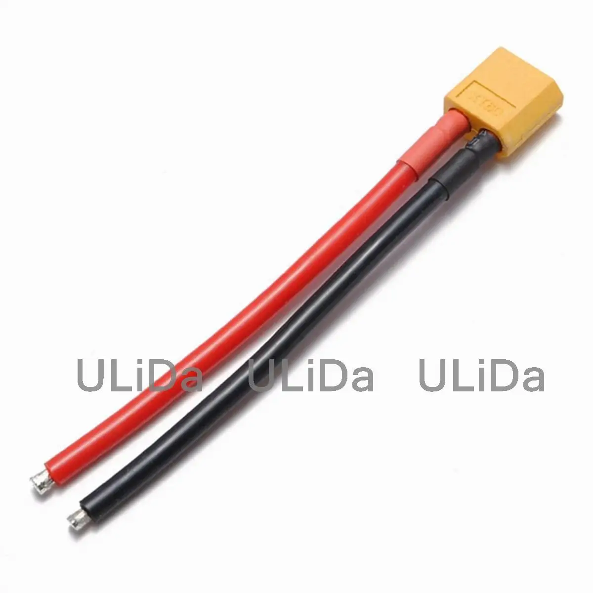 3 шт. XT60 Мужской Разъем 10 см силиконовый провод 12AWG кабель для RC Quadcopter FPV