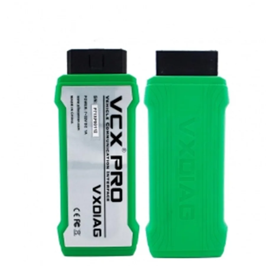 VXDIAG VCX NANO PRO для GM/MAZDA/VW/HONDA/VOLVO/TOYOTA/JLR 3 в 1 Pro автоматический диагностический