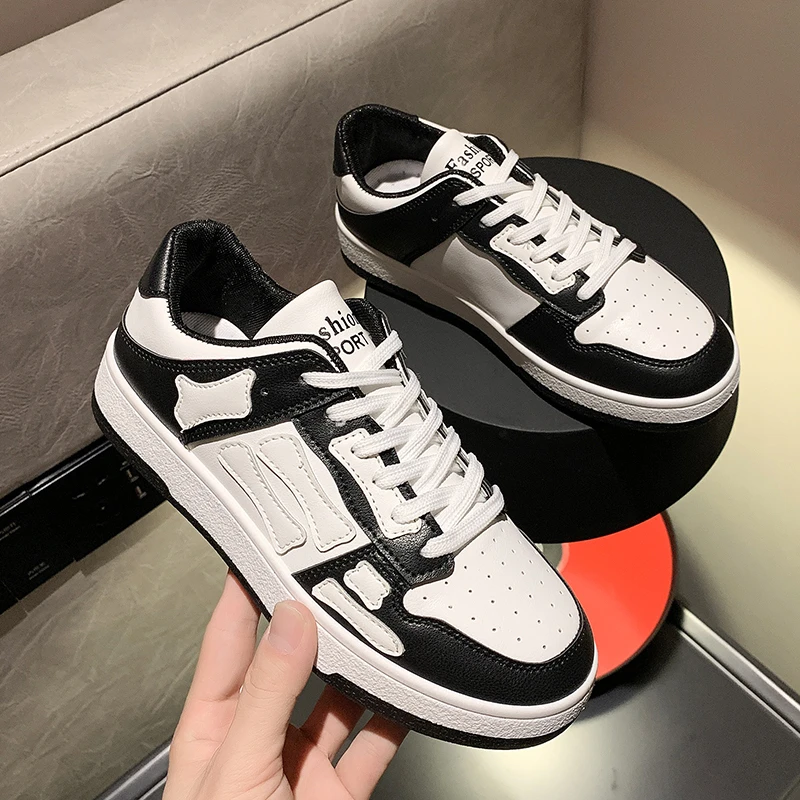 

2021 Casual Ladies Sneakers Women's Sports Running Shoes Women Tennis Shoes Lady Spring Autumn Fashion Platform Vulcanized Shoes