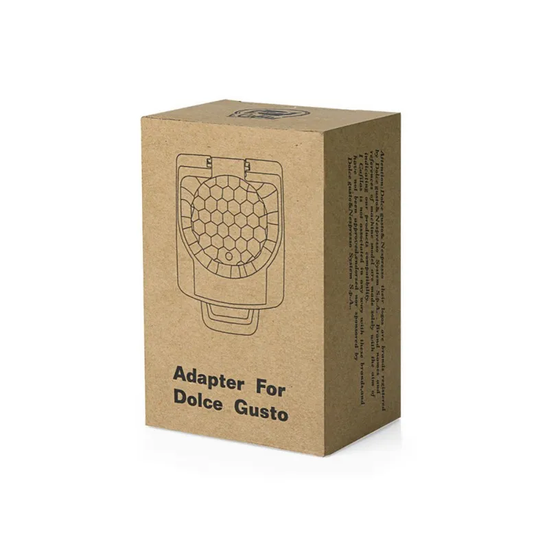 

Kitchen Coffee Capsule Converter Cafe Capsule Filter Cup Stainless Steel Food Grade Silicone Material Coffee Maker Accessories