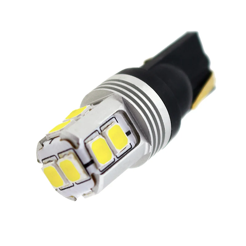 Светодиодные лампы YCCPAUTO T10 194 W5W супер яркие белые автомобильные габаритные огни