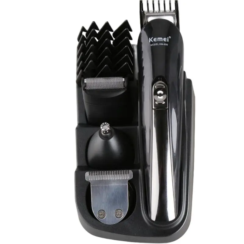 Электрическая Беспроводная Машинка для стрижки волос триммер бороды бритва Все