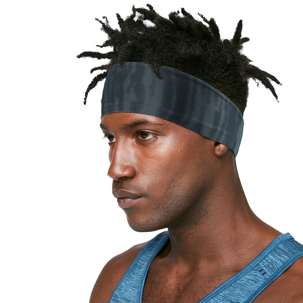 Мягкий Повязка для волос Цвет черный серый винный Sweatband стрейч-головной убор