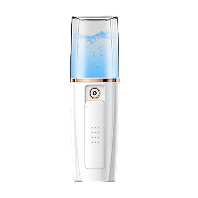 

Free shipping Beauty Facial Steamer USB Rechargeable Portable Nano Spray Facial Humidifier