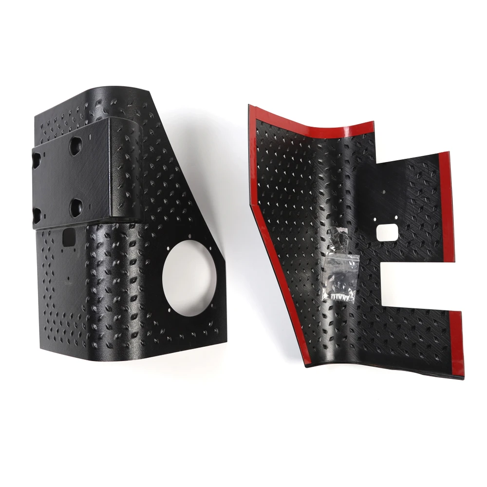 

For Jeep Wrangler TJ 1997-2006 ABS Car Rear Light Lamp Cover Decoration Stickers Exterior Car Styling Moulding