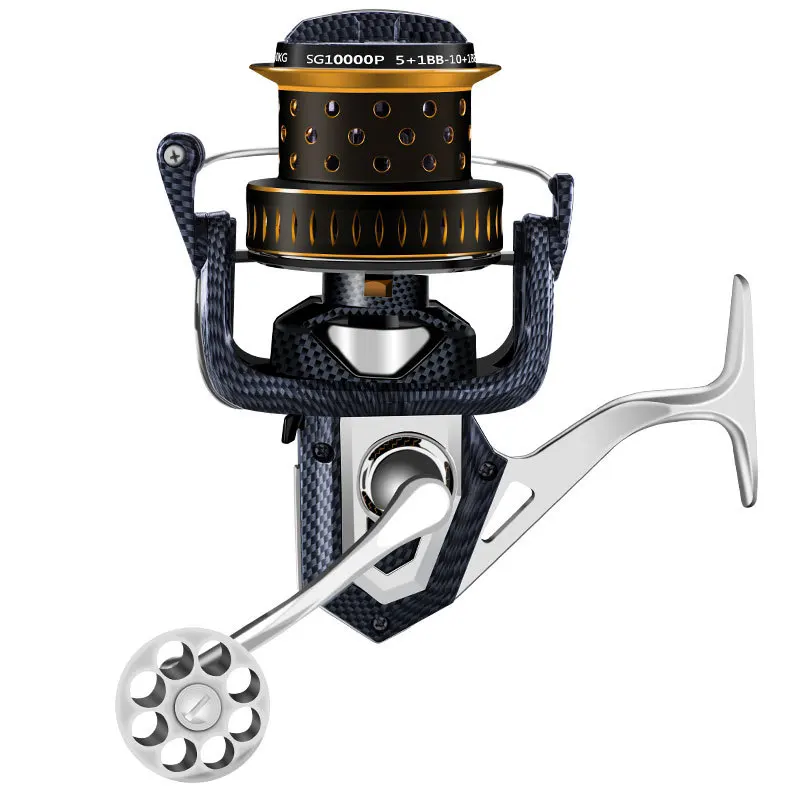 

KOFS Fishing gear sea fishing wheel SG all metal fishing wheel spinning wheel fishing line wheel anchor fishing wheel pesca