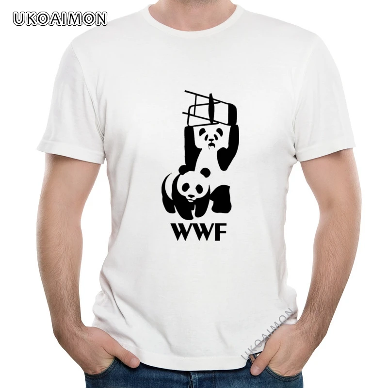 

День рождения ФК пародия панда простой стиль футболки мужчины новый дизайн футболки мужские милые футболки хипстер