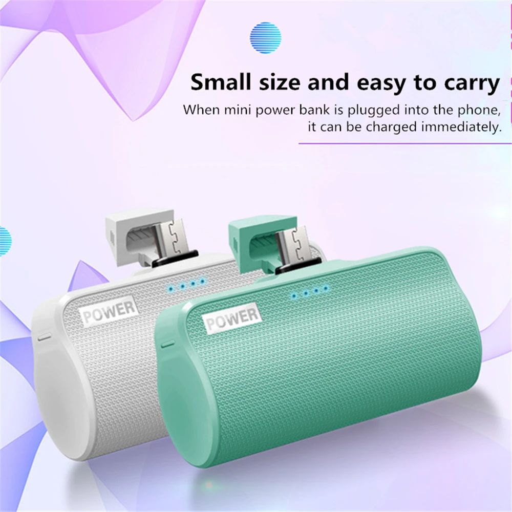 Дополнительное внешнее портативное зарядное устройство пакет 2000 мАч для Xiaomi Redmi