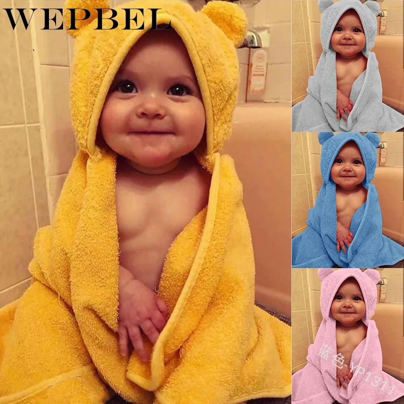 WEPBEL подушка для купания младенцев полотенце с капюшоном милые наушники