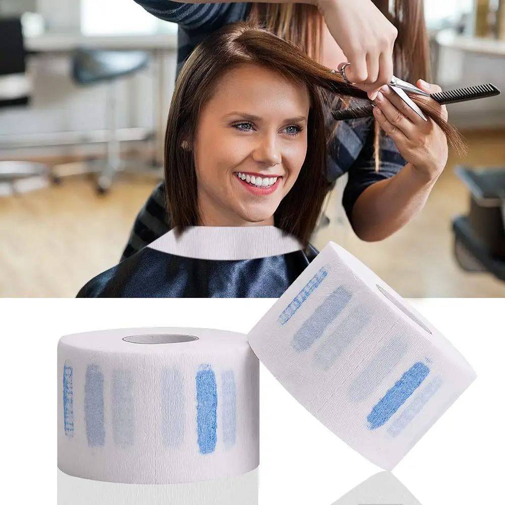 5 рулонов Профессиональный эластичный одноразовый рулон бумаги для шеи