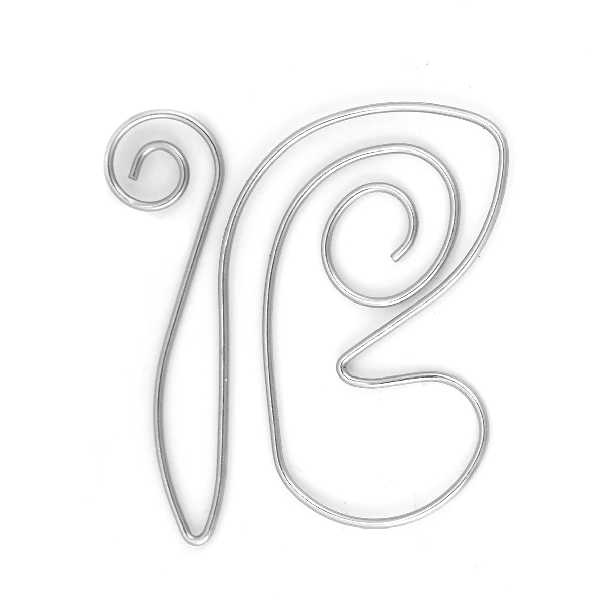 

Bookmark Stainless Steel Silver Color Butterfly Animal/Bird/Flower Shape Bookmark for Jewelry Finding Diy , 5 PCs