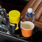 Многофункциональный Автомобильный держатель для стакана для воды из углеродного волокна, Модифицированная подставка, пепельница, автомобильный держатель для стакана, держатель для напитков