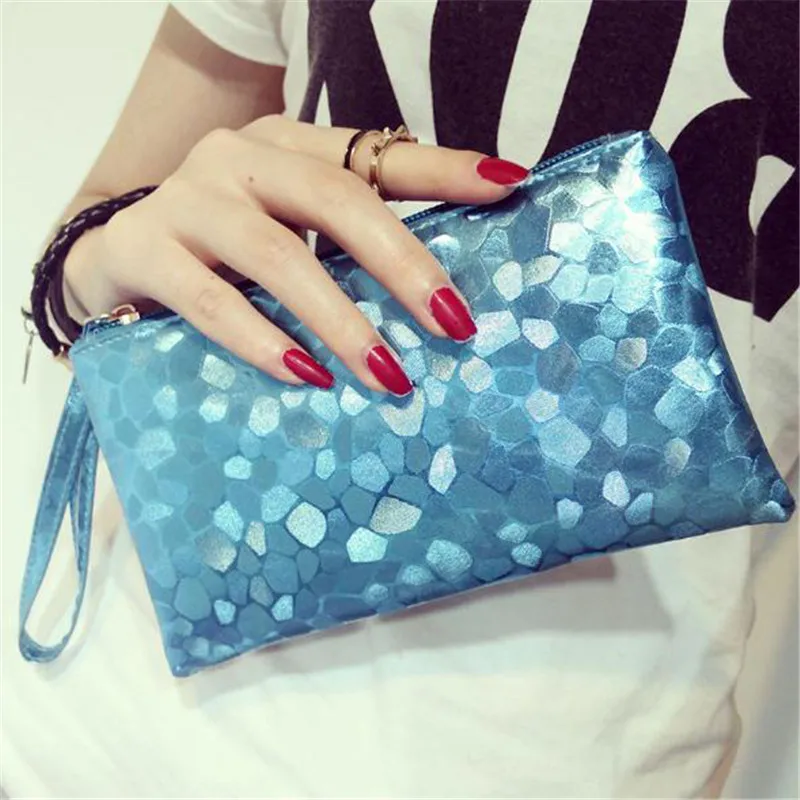 Женский кошелек сумочка для монет модный клатч женский длинный Повседневный