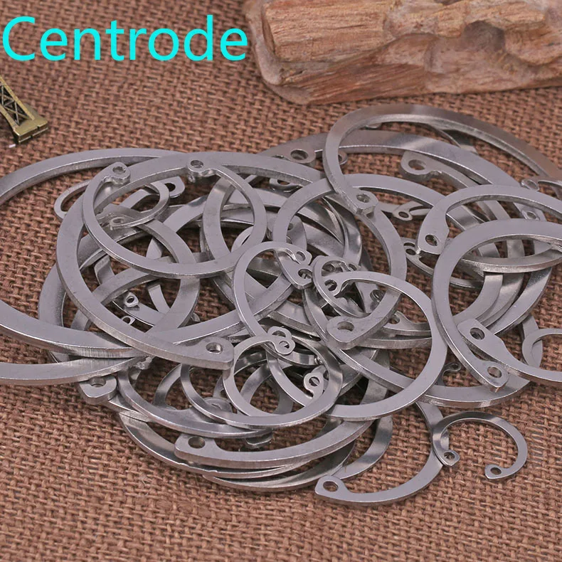 Точечное оптовое 304 отверстие из нержавеющей стали для удерживающего кольца