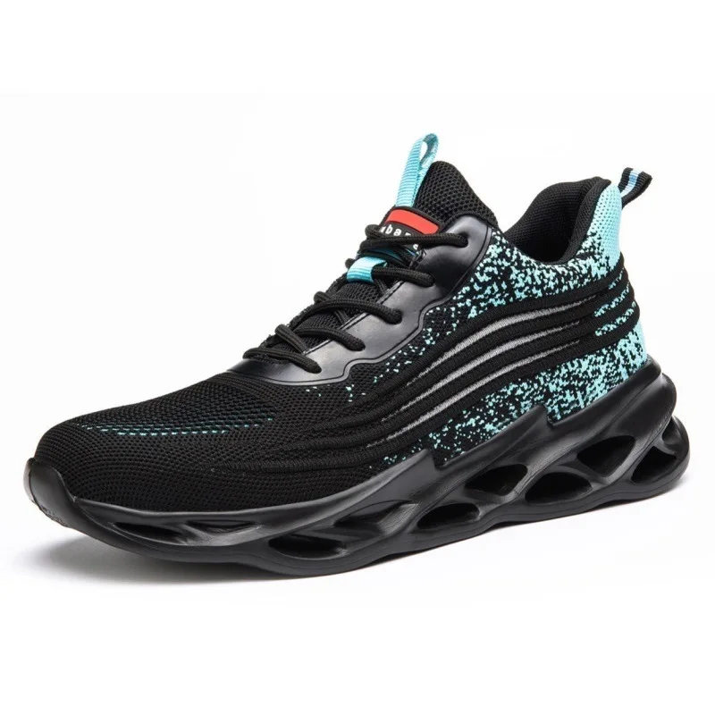 

Unisex Lightweight Work Safety Boots Men Women Safety Shoes Comfortable Sneakers Anti-puncture Shoes Men Steel Toe Shoes