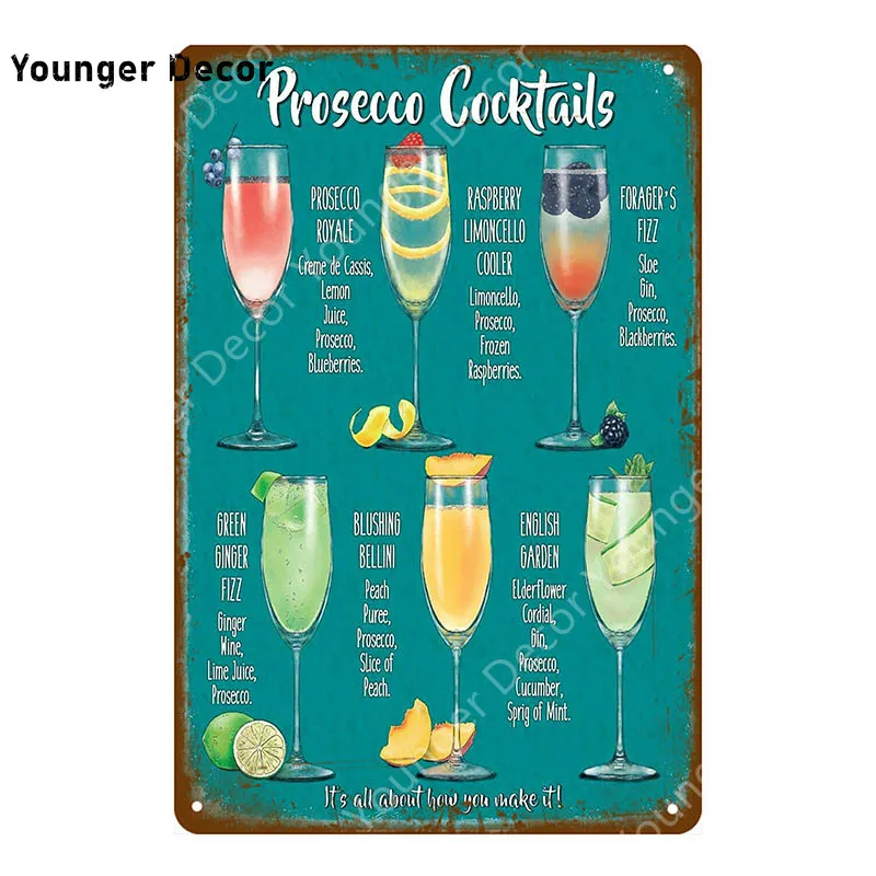 Холодные напитки металлические жестяные вывески пивная доска винтажный Tiki бар