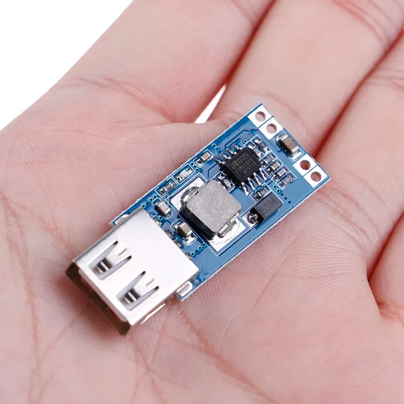 Мини повышающий Повышающий Модуль Регулируемый понижающий преобразователь