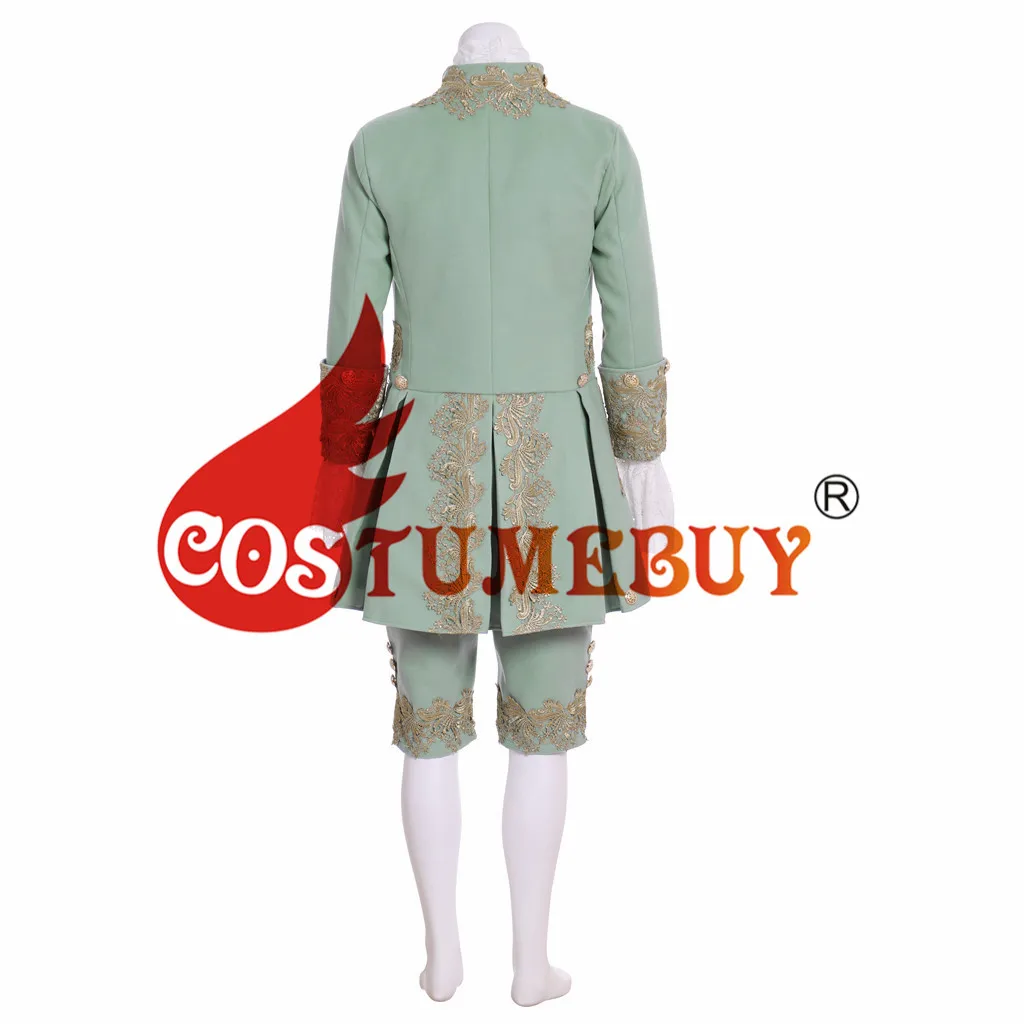 CostumeBuy Marie Antoinette Косплей Костюм принцессы 18 век Британский мужской Камуфляжный костюм взрослые дети рококо аристократический костюм L92