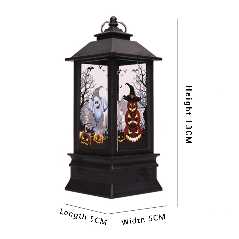 Мини-фонарь со светодиодной подсветкой-тыквой фотографический декор для