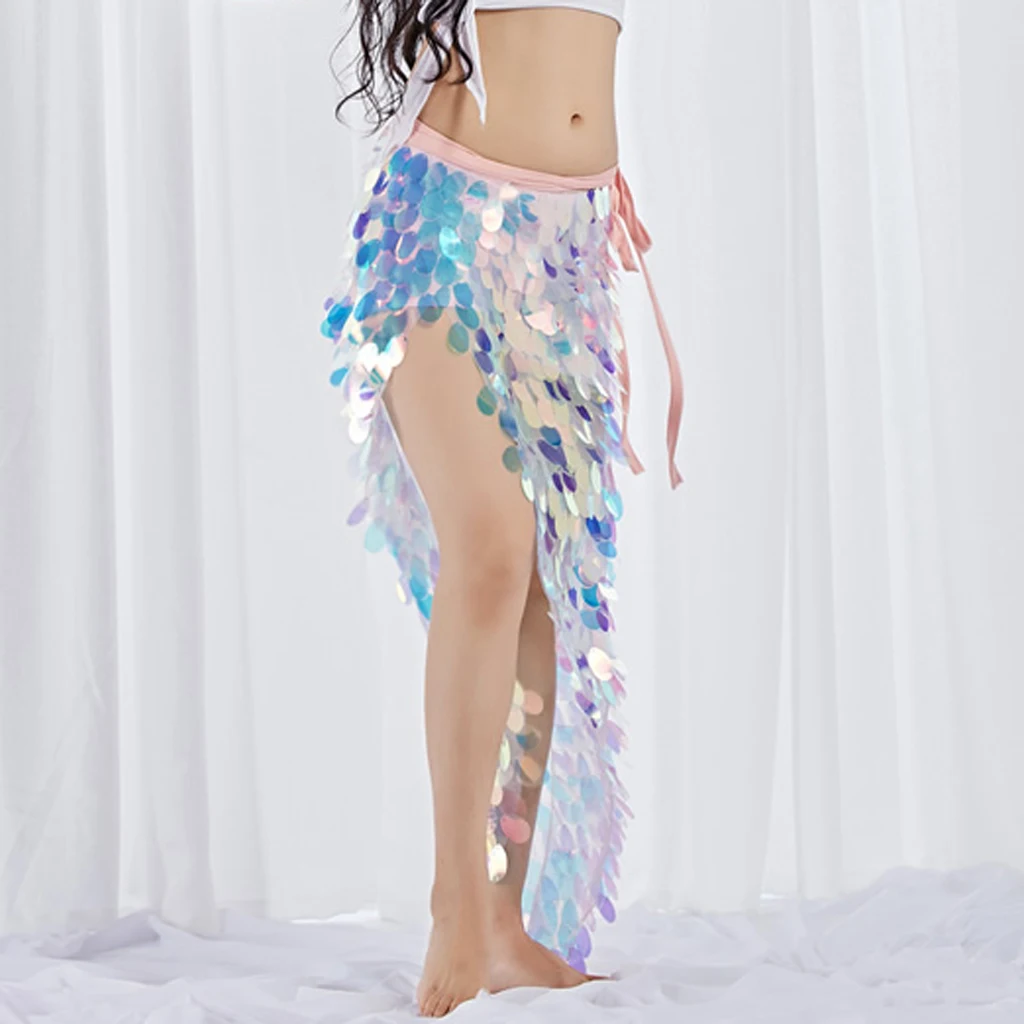 Шарф для танца живота блестящий треугольный шарф с блестками аксессуары танцев |