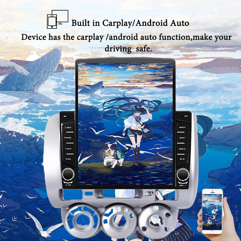 Автомобильная магнитола 6 + 128G Android 10 0 4G мультимедийный видеоплеер навигация GPS 2 din