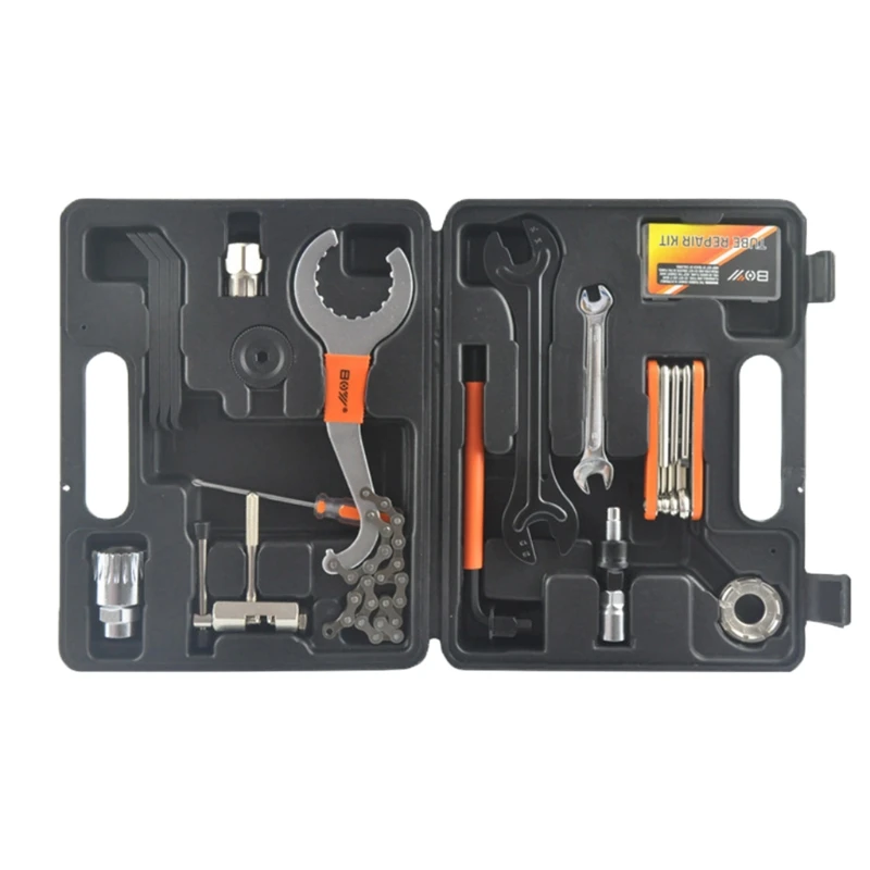

Bike Repair Tools Box Kit for bicycle Crank BB Bottom Bracket Hub Repair Tool 87HF